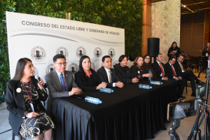 Diputados de las megal&oacute;polis se re&uacute;nen en encuentro parlamentario