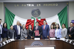 Presupuesto histórico con incremento del 14.2% generará bienestar al pueblo de Hidalgo 