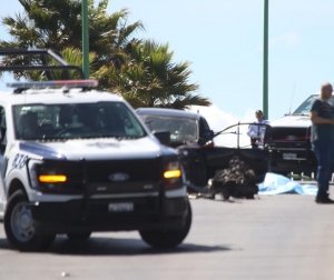 Encontr&oacute; la muerte al subir el puente