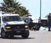 Encontr&oacute; la muerte al subir el puente