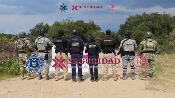 Aseguran 80 mil litros de combustible ilegal en Atotonilco de Tula