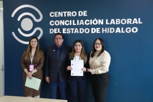 Conciliadores reciben certificado para la soluci&oacute;n de conflictos laborales