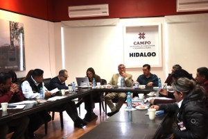 Fortalece Hidalgo estrategia para control y erradicaci&oacute;n del gusano barrenador del ganado