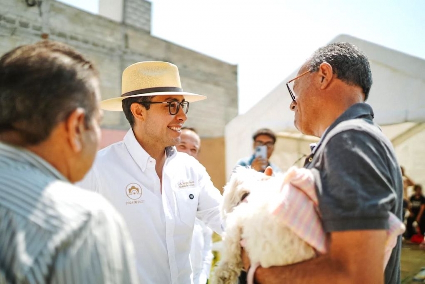 Más de 7 mil servicios veterinarios impulsan el bienestar animal en Pachuca durante 2026