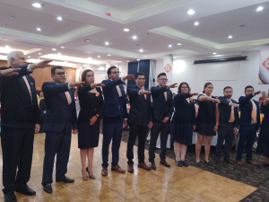 Iliana L&oacute;pez Mariano tom&oacute; protesta como presidenta del d&eacute;cimo primer consejo del colegio de ingenieros civiles de hidalgo