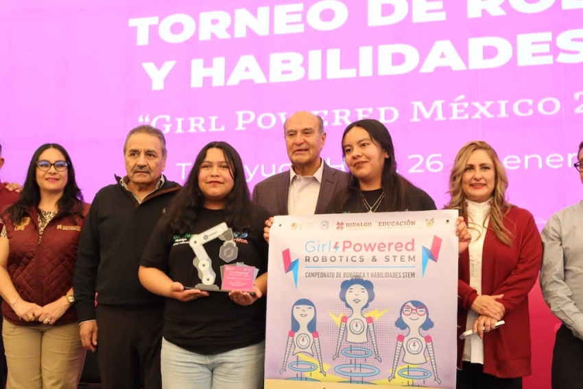 Hidalgo destaca en el Torneo Girl Powered México