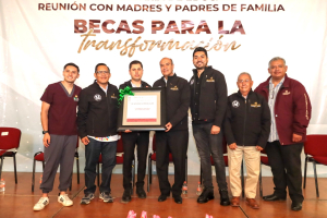 Natividad Castrej&oacute;n encabez&oacute; reuni&oacute;n sobre Becas de la Transformaci&oacute;n en la UTSH