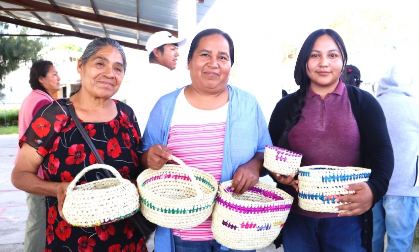 Impulsa IHM técnicas tradicionales como alternativa de ingreso