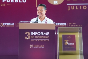 Vivimos una nueva época de bienestar, justicia  y dignidad