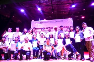 Certifican a 50 nuevos int&eacute;rpretes de lenguas ind&iacute;genas en Hidalgo