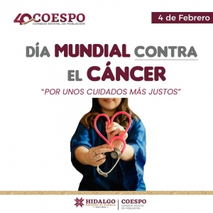 D&iacute;a Mundial Contra el C&aacute;ncer, 4 de febrero