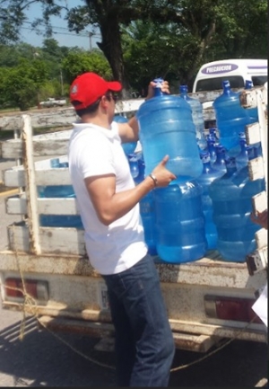 Invitar a cuidar el agua, fuente de salud y armon&iacute;a social