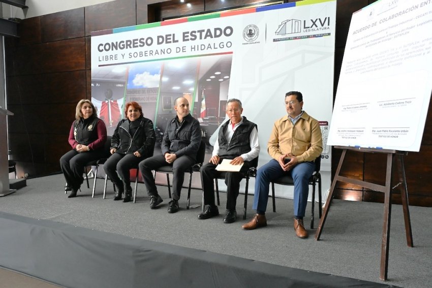 Congreso y Cecati 114 fortalecen la capacitación de servidores públicos