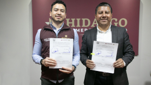 Despacho del Gobernador y TEEH firman acuerdo para impulsar profesionalizaci&oacute;n de servidores p&uacute;blicos