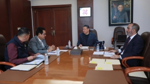Cuerpos de seguridad mantienen trabajos de colaboración para garantizar la paz de Hidalgo