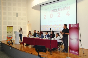 Hidalgo participó en el Primer Encuentro Nacional por la Inclusión