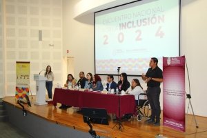 Hidalgo particip&oacute; en el Primer Encuentro Nacional por la Inclusi&oacute;n