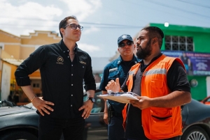 Supervisan instalaci&oacute;n de nuevas c&aacute;maras de videovigilancia en Pachuca