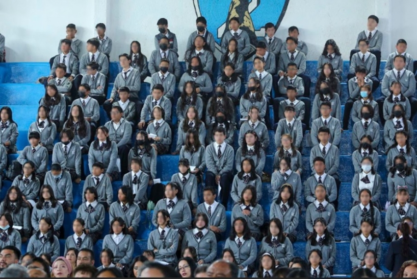 Secundaria General 2 de Pachuca celebró su 55° Aniversario