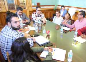 Autoridades municipales y estatales atienden necesidades de mercados de Pachuca