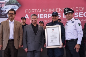 Contribuye SSPH con proceso&nbsp;de dignificaci&oacute;n de cuerpos policiales&nbsp;