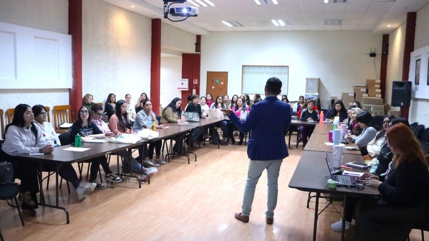 IHM impulsa formación de facilitadoras en materia de igualdad sustantiva