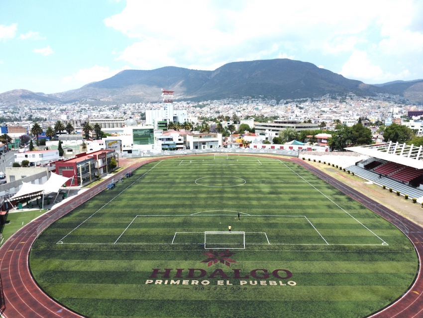 Agenda futbolística coloca a Hidalgo en el plano global