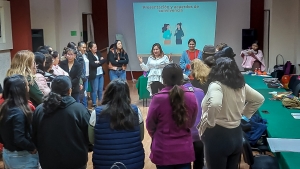 Las mujeres hidalguenses son l&iacute;deres y agentes de cambio en sus propias comunidades: IHM