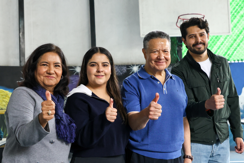 Elecciones en completa calma