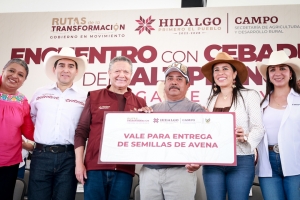 Todo el respaldo del gobierno del estado a cebaderos del Altiplano