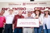 Todo el respaldo del gobierno del estado a cebaderos del Altiplano