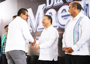 Maestras y maestros fundamentales para la transformación