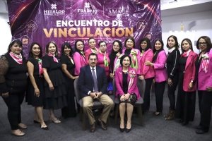 Fortalecen lazos de colaboraci&oacute;n AMMJE Pachuca y STPSH