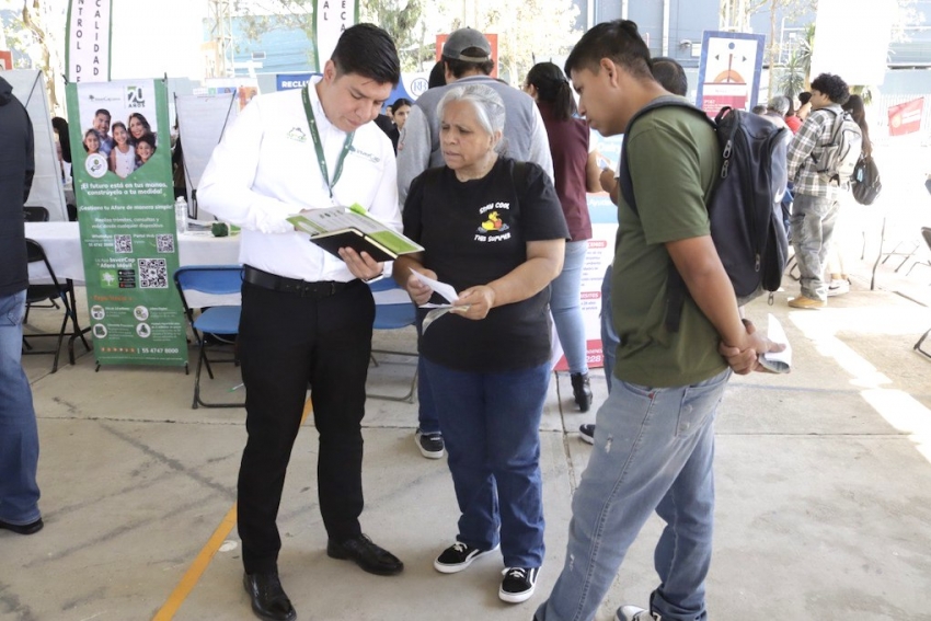 STPSH impulsa trabajo formal a través de Ferias y Jornadas de Empleo con más de 11 mil espacios laborales
