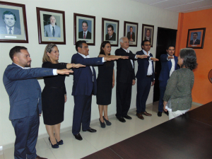 Iliana L&oacute;pez Mariano tom&oacute; protesta administrativa como presidenta del 11 consejo directivo del CICEH