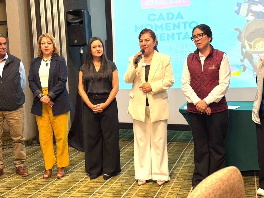 SEPH fortalece la Educación Inicial con el encuentro "Cada Momento Cuenta"