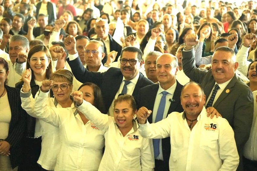 SNTE Sección 15 entrega mil 653 propuestas laborales