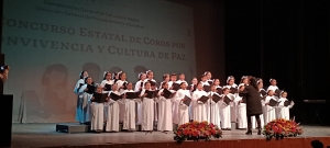 Realiza IHE 2° Concurso Estatal de Coros por la Convivencia y Cultura de Paz 2024