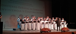 Realiza IHE 2&deg; Concurso Estatal de Coros por la Convivencia&nbsp;y Cultura de Paz 2024