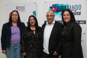 &quot;Dibujando Historias&quot;: La magia del arte infantil de Arístides Hernández “Ares” llega a Pachuca