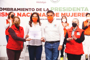 LA FUERZA DEL PRIISMO HIDALGUENSE EST&Aacute; EN SUS MUJERES: JULIO VALERA PIEDRAS