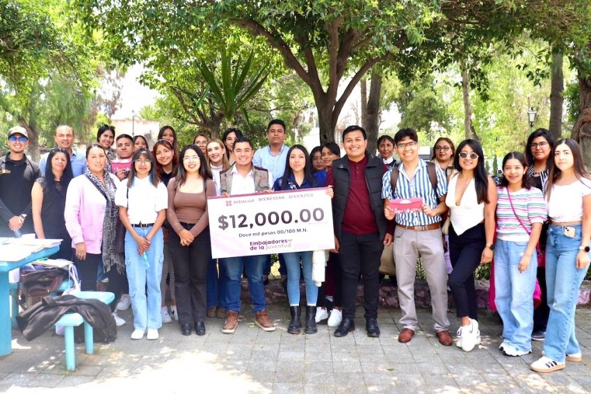 Abre gobierno de Hidalgo segunda convocatoria de Embajadores Juventud 2026