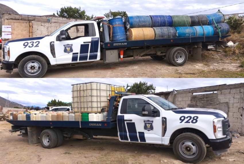 Hidalgo registra cifra histórica en aseguramiento de hidrocarburo