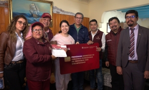 Gobierno de Hidalgo, cercano a las Personas con Discapacidad