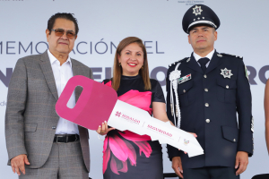 M&aacute;s seguridad para Hidalgo: SSPH equipa a municipios con patrullas
