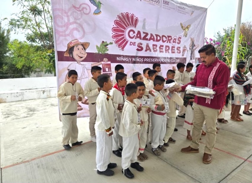 IHE fortalece preservación de lenguas indígenas con programa Cazadores de Saberes
