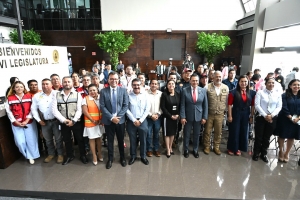 Diputados presentan convocatoria de la &ldquo;Medalla al M&eacute;rito de Protecci&oacute;n Civil 2026&rdquo;