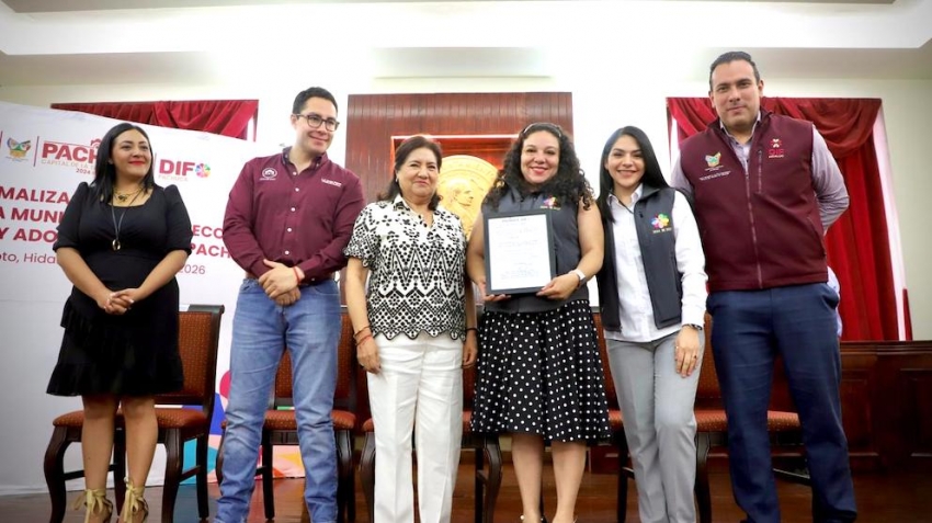 Pachuca, Mineral de la Reforma y Actopan formalizan Procuradurías Municipales de Protección