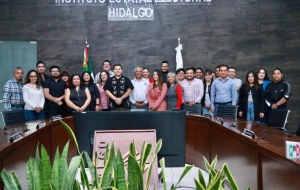 IEEH recibe Taller sobre R&eacute;gimen Sancionador Electoral