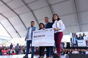 Cierran Rutas de la Transformaci&oacute;n 2023,&nbsp;con importante anuncio del gobernador: 575 mdp para Pachuca